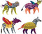 Mudpuppy magneetboek Dress Up Wild Mix-Up