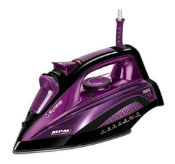 MPM MZE-21/RS - Stoomstrijkijzer 2800 W - Violet