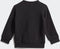 adidas Originals Trefoil Fleece - Sweatshirt Set - Zacht met drukknoopjes - Zwart - 98