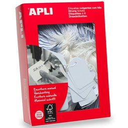 Labels Apli 00392 Wit Draad
