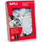 Labels Apli 00392 Wit Draad