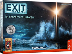 999 Games - EXIT - De Eenzame Vuurtoren - Escape Room Spel met legpuzzels