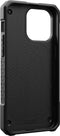 Urban Armor Gear Monarch Pro - Smartphonehoesje - 5-laagse constructie - Carbon