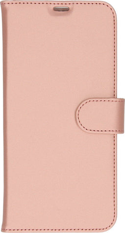 Accezz Hoesje Geschikt voor Samsung Galaxy A71 Hoesje Met Pasjeshouder - Accezz Wallet Softcase Bookcase - Roze