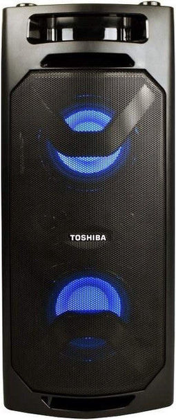 Toshiba TY-ASC51 Draagbare & party speaker Mono draadloze luidspreker Zwart 50 W