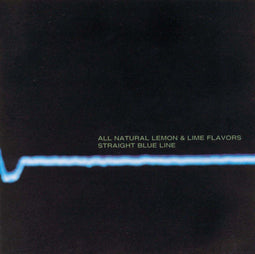 All Natural Lemon & Lime Flavors - Straight Blue Line - CD (2001)