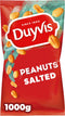 Pinda duyvis gezouten zak 1000 gram | 12 stuks