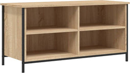 vidaXL - Tv-meubel - 100x40x50 - cm - bewerkt - hout - sonoma - eikenkleurig