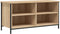 vidaXL - Tv-meubel - 100x40x50 - cm - bewerkt - hout - sonoma - eikenkleurig