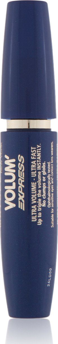 Maybelline Volum'Express - Black - Mascara