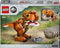 LEGO Jurassic World Kleine Eetster: T. rex dinoset - 76967