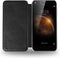 Azuri Huawei Y6 II Compact - Flip cover - Onzichtbare magnetische sluiting - Zwart