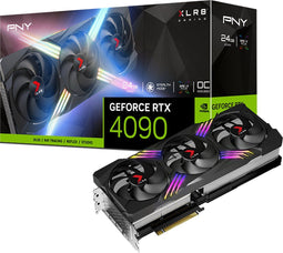 PNY GeForce RTX 4090 - Gaming Grafische Kaart - 24GB GDDR6X - EPIC-X RGB
