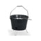 Draagbare houtskoolbarbecue - LIVOO - DOC327N - Roestvrij staal - Kookoppervlak ø27 cm - Hoogte 2...