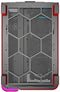 Montech KING 95 PRO - ATX Behuizing - Gebogen Glazen Voorpaneel RGB - Rood