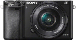 Sony ALPHA 6000 - Systeemcamera - 24,3 Megapixel - Full HD - Zwart