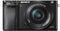 Sony ALPHA 6000 - Systeemcamera - 24,3 Megapixel - Full HD - Zwart