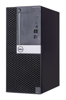 DELL OptiPlex 5070 i5-9500 16GB 256GB SSD TOWER Win11pro Gebruikt