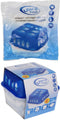 Ultra Fresh Vochtvanger - 750 ml - met 2x navulling 400 gram (2 stuks)