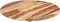 vidaXL - Tafelblad - rond - 15-16 - mm - 40 - cm - massief - acaciahout