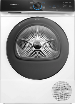 Siemens WQ46B2D0AM iQ700 - Warmtepompdroger - 9 kg - SelfCleaning Condenser - 59 dB - Wit