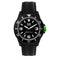 Ice Watch Ice Sixty Nine 019544 Horloge - Siliconen - Zwart - Ø 40 mm