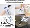 Vitapur Handstoomreiniger - Stoomreiniger - Vlekkenreiniger - Bekleding stoom reiniger -