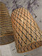 GOOD&MOJO Hanglamp Kalimantan - Bamboe - Ø34cm - Scandinavisch,Bohemian - Hanglampen Eetkamer, Slaapkamer, Woonkamer