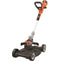 Black & Decker STC1820CM - 3-in-1 Grastrimmer - 18V 2.0Ah - 28cm