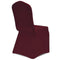 vidaXL - Stoelhoezen - stretch - bordeauxrood - 100 - st