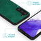 iMoshion Hoesje Geschikt voor Samsung Galaxy S23 Hoesje Met Pasjeshouder - iMoshion Uitneembare 2-in-1 Luxe Bookcase - Donkergroen