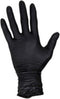 Handschoen nitril M zwart 100 stuks