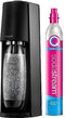 SodaStream - TERRA - Soda-maker met Quick Connect cilinder - Zwart