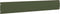 vidaXL - Gazonranden - 50 - st - 15x103 - cm - koudgewalst - staal - olijfgroen