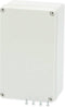 Fibox PC M 95 G Installatiebehuizing 230 x 140 x 95 Polycarbonaat Grijs-wit (RAL 7035) 1 stuk(s)