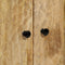 vidaXL - Hoge - kast - 60x33x100 - cm - massief - mangohout
