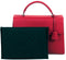 SOCHA Dames Laptoptas 13,3 inch Audrey Cherry Red
