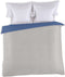 Noorse hoes Alexandra House Living Blauw 180 x 220 cm