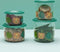Snackdoosjes Tiger Small Sugar Booger set van 2
