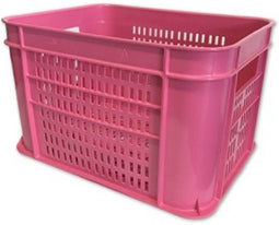 krat PVC roze 30L 40x30x25cm