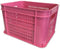 krat PVC roze 30L 40x30x25cm