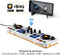 Hercules DJControl Mix - Draadloze DJ-controller - Voor smartphones/tablets - Bluetooth (Android/iOS) - 34 x 10 cm