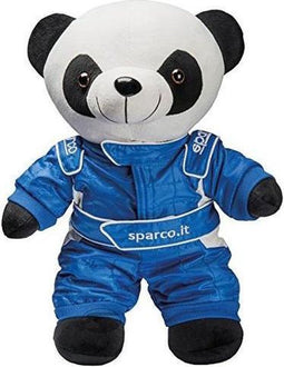 Knuffel Sparco Sparky Blauw