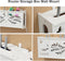 MNBVH - Enkele Wandplank voor Router - Milieuvriendelijk ABS - 48 x 11,5 x 24 cm