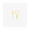 Oorbellen Dames Radiant RY000007 Roestvrij staal 2 cm