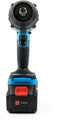 Cisivis 288VF - Accu Slagmoersleutel - 21V 700Nm incl. 2 Accu's en 6 Moerdoppen