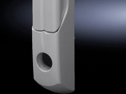 Rittal TS 8611.020 - Handgreep - Comfortabele vergrendeling - Grijs-wit (RAL 7035)