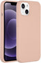 Accezz iPhone 13 - Liquid Silicone Backcover - MagSafe - Roze