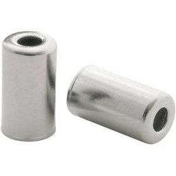 Kabelhoedje Bofix ø5.0mm messing (25 stuks) - Zilver