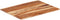 vidaXL - Tafelblad - 15-16 - mm - 60x80 - cm - massief - acaciahout